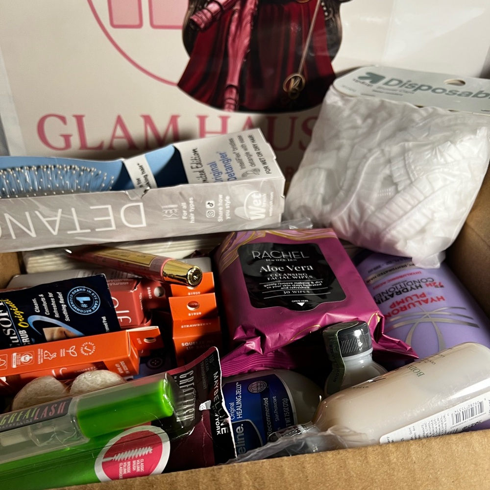 Assorted Personal Care Products